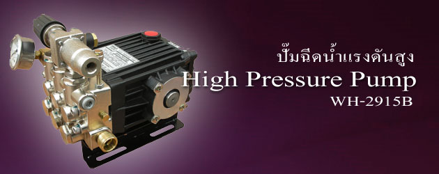 HIGH PRESSURE PUMP 500 bar FC-21500
