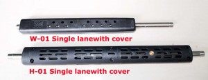 W-01Single lanewith cover